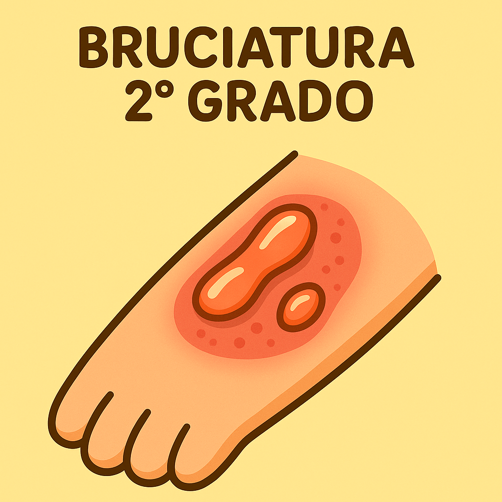 Bruciatura di secondo grado