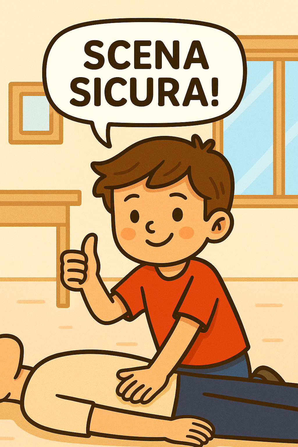 Verifica la scena